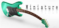 Bali Indonesia miniature electric guitar cheap price