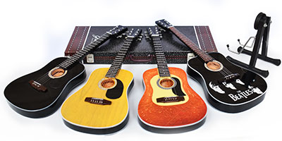 Production Miniature Acoustic Guitar replica in exclusive quality and cheap price