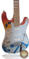 Miniature guitar stratocaster Eric clapton