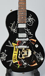 Miniature guitar from Bali