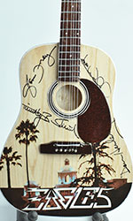 Luna Aurora Faerie acoustic guitar 