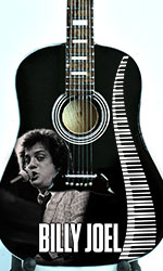 Bily Joel Miniature acoustic guitar