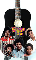Greatful Dead miniature guitar acoustic