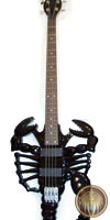 The scorpion exclusive miniature guitar