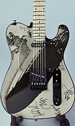 Led zaplin miniature guitar