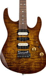 James Brown guitar miniature