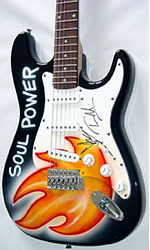 Soul Power guitar miniature belong Audio slave
