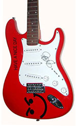 Have a nice day guitar miniature Bon Jovi