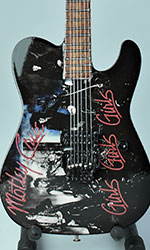 Coors guitar miniature