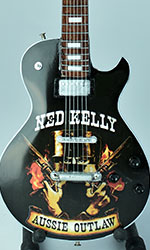 miniature guitar spongebob red
