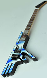 Guitar miniature Van Halen
