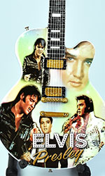 Guitar miniature Elvis Presley