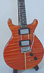 Santana miniature electric guitar 