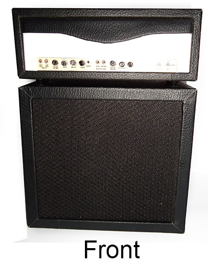 Miniature amplifier Peavey double made of solid wood in exclusive quality