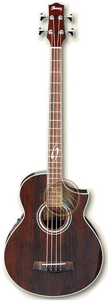 wholesale Miniature acoustic bass dark wood color in exclusive model and cheap price
