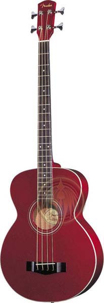 wholesale Miniature acoustic bass guitar candy aple red color in exclusive model and cheap price