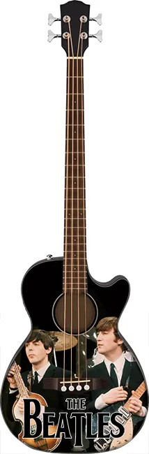 wholesale Miniature acoustic bass guitar Paul McCartney The Beatles in exclusive model and cheap price