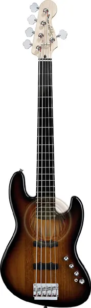 wholesale Miniature Jazz bass 5 strings guitar,dark wood bass guitar replica handmade by profesional craftment in Bali Indonesia