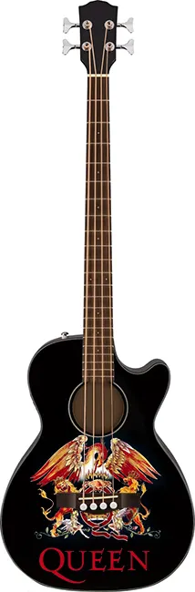 wholesale Miniature acoustic bass guitar Queen in exclusive model and cheap price