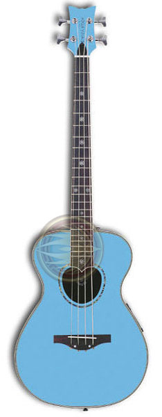 wholesale Miniature acoustic bass guitar Daisy Rock Pixie Leftypop in exclusive model and cheap price