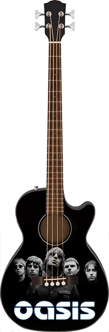 wholesale Miniature acoustic bass guitar Oasis in exclusive model and cheap price