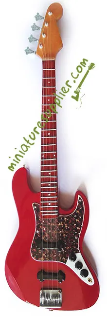 wholesale Miniature Jazz Bass DELX Red production from Bali Indonesia