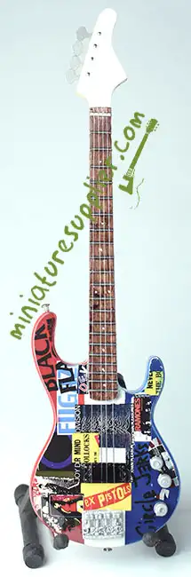 wholesale Miniature Bass Psycho Flea RHCP production from Bali Indonesia