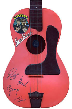 wholesale Miniature acoustic bass guitar Paul McCartney The Betales in exclusive model and cheap price