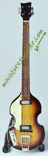 wholesale Miniature Bass hofner Lest Paul mcCartney The Beatles production from Bali Indonesia