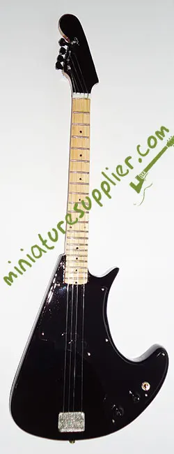 wholesale Miniature Bass The Who John Entwistle AXE Black  production from Bali Indonesia