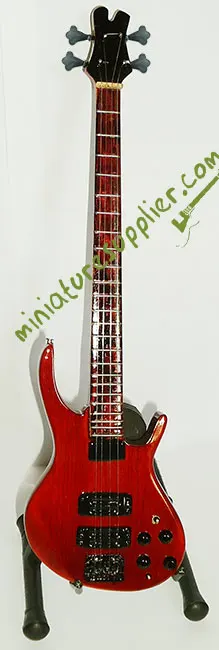 wholesale Miniature Bass dark wood color production from Bali Indonesia