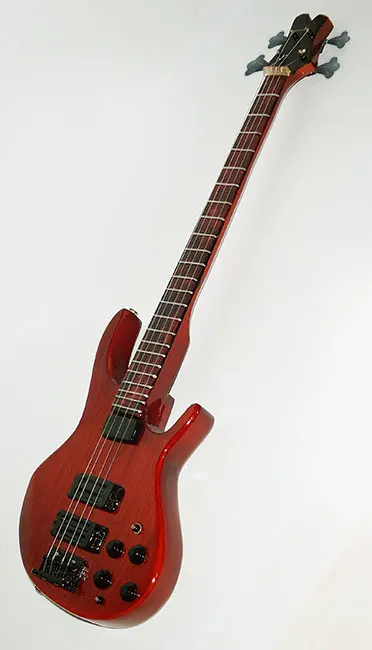 supplier miniature Bass Tobias Killer , handmade miniature bass guitar replica