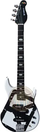 wholesale Miniature Bass Michael Anthony white black Van Hallen  production from Bali Indonesia