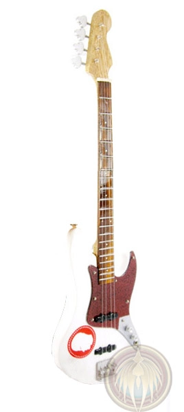 wholesale Miniature jazz bass target production from Bali Indonesia