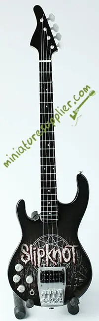 wholesale Miniature Bass left handled Paul Gray Slipknot production from Bali Indonesia