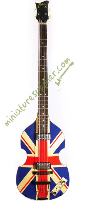 wholesale Miniature Bass Hofner the Beatles production from Bali Indonesia