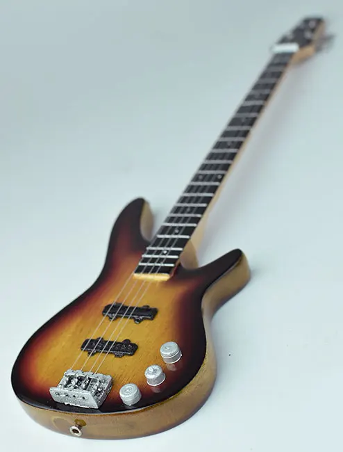 supply Miniature bass in sunburst color production from Bali Indonesia