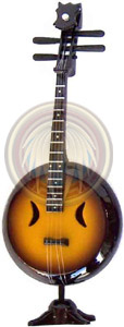 miniature banjo guitar replica made of resin in nice quality and cheap price