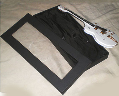 special box for  miniature guitar