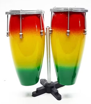 wholesale bungo drums bob marley regge drum handmade from Bali Indonesia