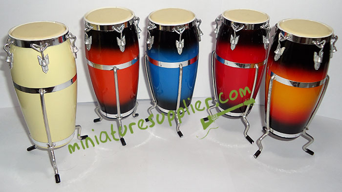 wholesale bungo drums single in mix color, miniature bungo drums made in Bali Indonesia