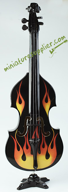 supplier and wholesale miniature cello bass replica made in Bali Indonesia