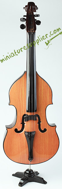 supplier and wholesale miniature cello bass replica made in Bali Indonesia
