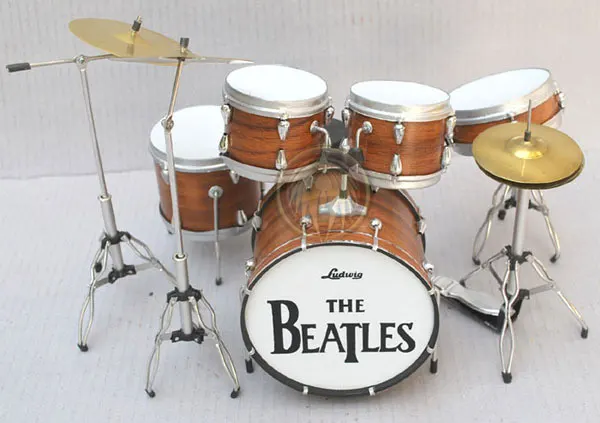 supplier and wholesale miniature drum set replica Scorpions