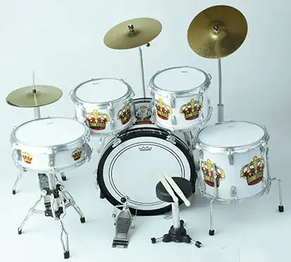 Wholesale miniature drum set Queen Bohemian Rhapsody 
