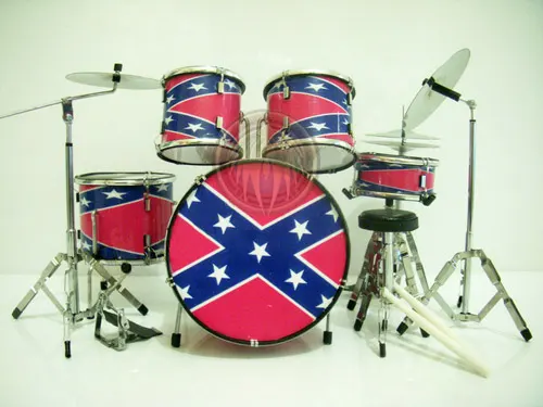 Wholesale miniature drumset Lynyrd Skynyrd