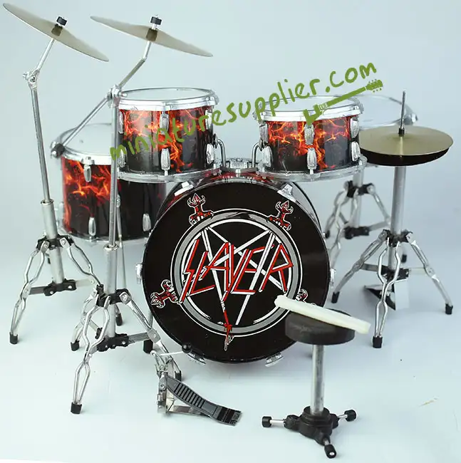 Wholesale miniature drumset Anarchy in the UK by Sex Pistols