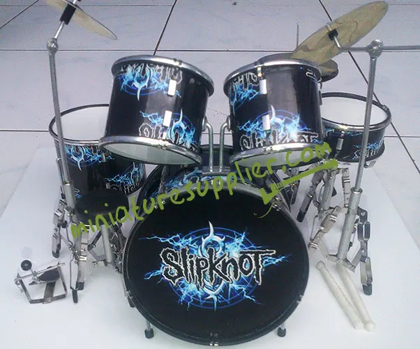 Wholesale miniature drum set Slipknot - Blue Lightning 