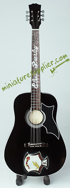 wholesale Miniature Acoustic Guitar Elvis Presley production from Bali Indonesia