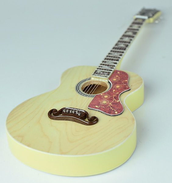 supplier miniature guitar acoustic Pete Townshend, handmade miniature acoustic guitar replica